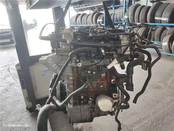 Motor Ford Fiesta VII 1.0 Ecoboost 2019 B7JC - 1