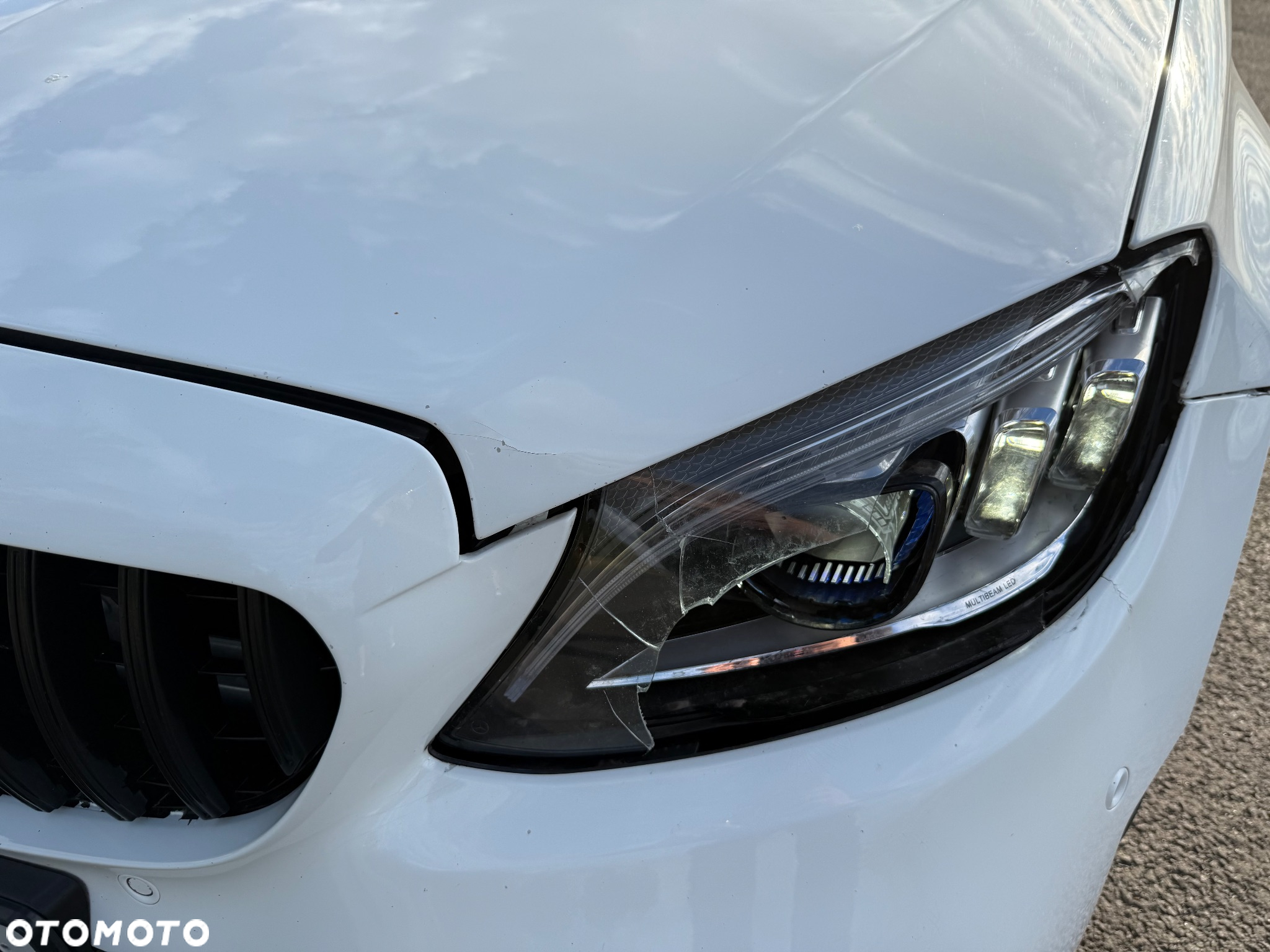 Mercedes-Benz Klasa C AMG 43 Coupe 4Matic 9G-TRONIC - 4