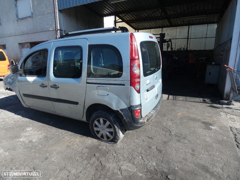 Renault Kango de 2009 a 2014 - 1