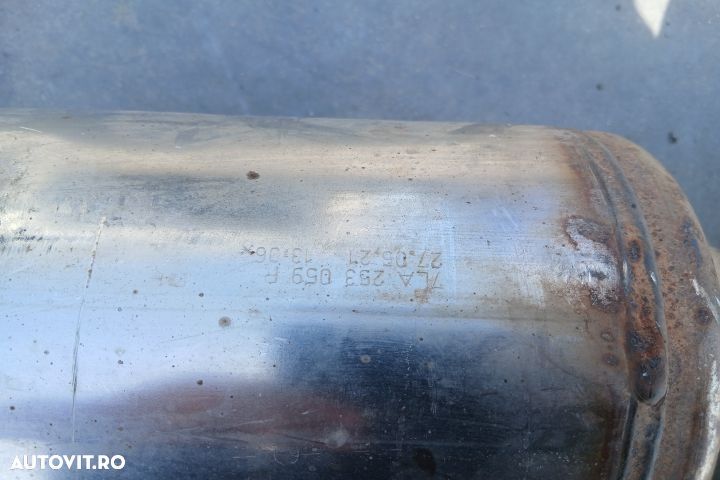Filtru particule catalizator DPF 7LA131780B  7LA253059R 7LA131701C 5Q - 8