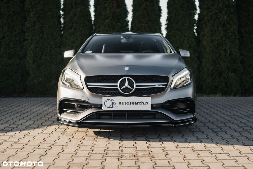 Mercedes-Benz Klasa A AMG 45 4Matic AMG Speedshift 7G-DCT - 3