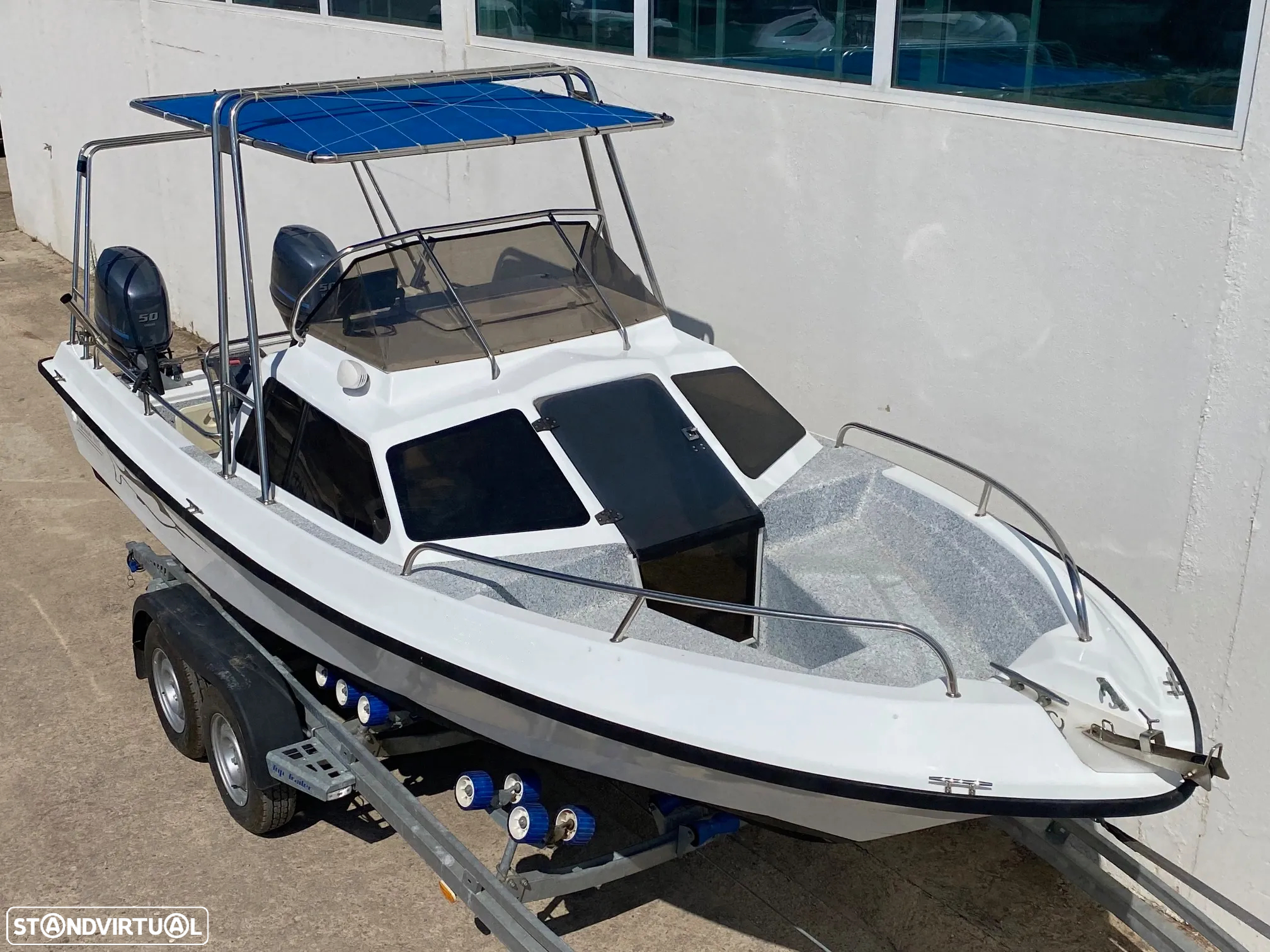 Outra não listada Espadarte 6.07 Cabin - 10