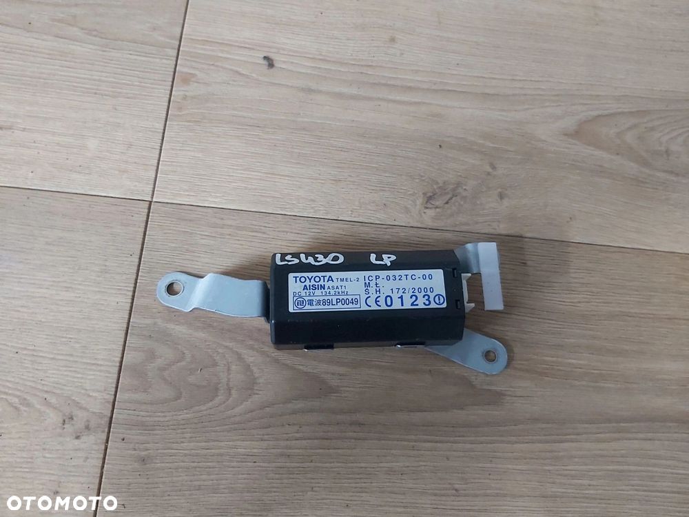 LEXUS LS III 430 moduł sterownik kluczyka drzwi lewy przód 89991-50020 - 12