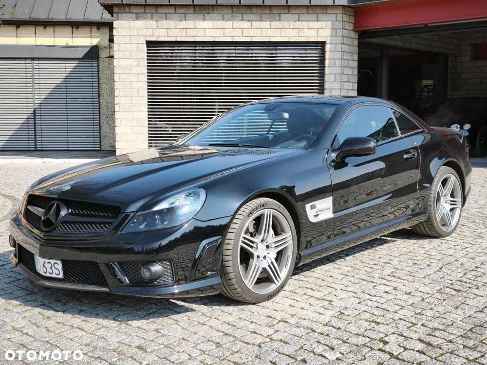 Mercedes-Benz SL 63 AMG SPEEDSHIFT MCT - 3