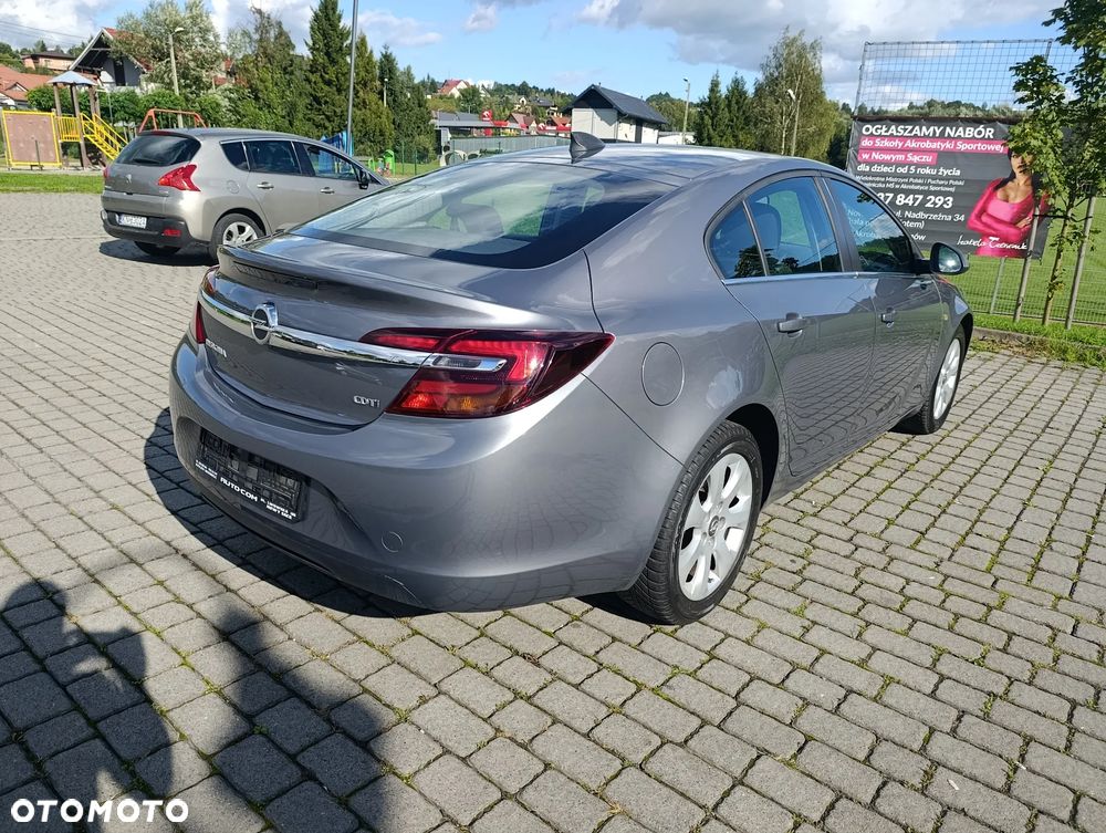 Opel Insignia 1.6 CDTI EcoFLEX S&S - 8
