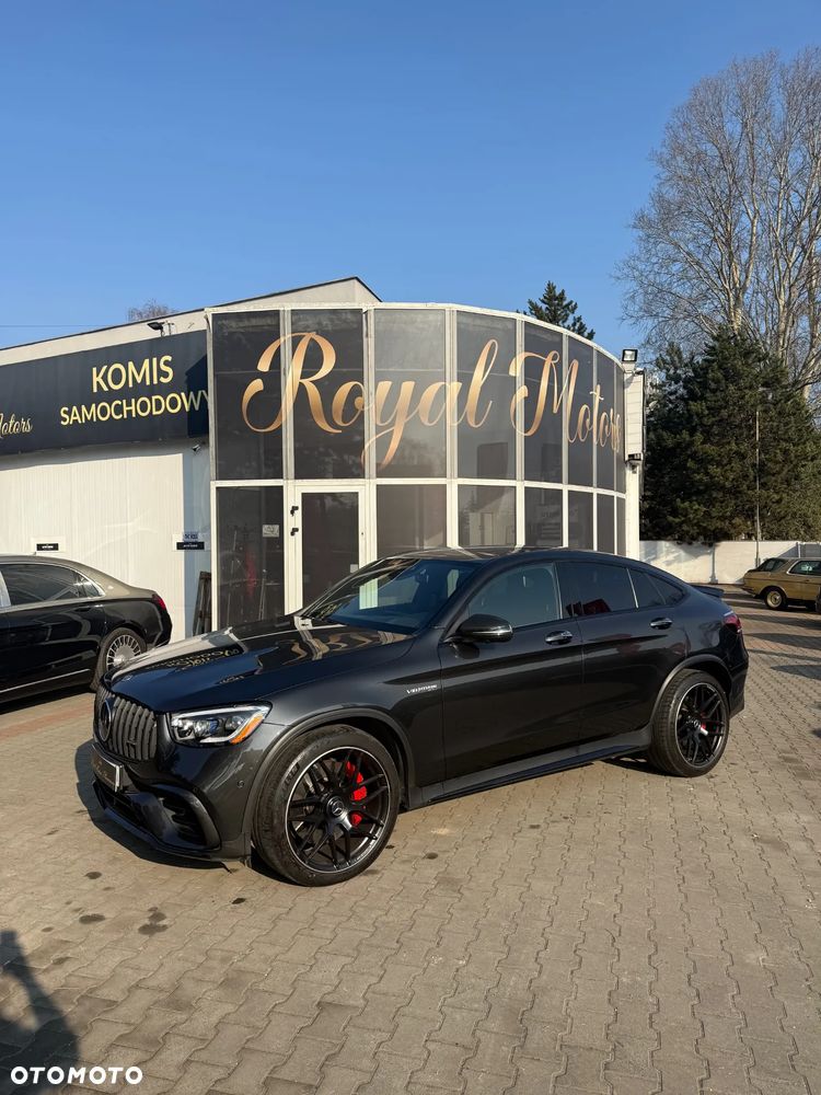 Mercedes-Benz GLC AMG 63 S 4-Matic - 1