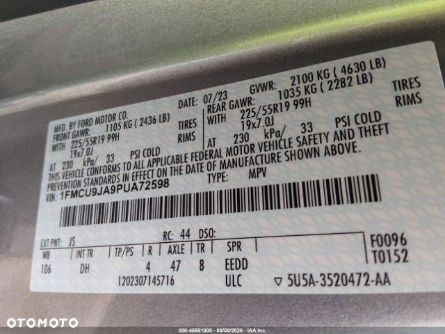 Ford Escape - 17