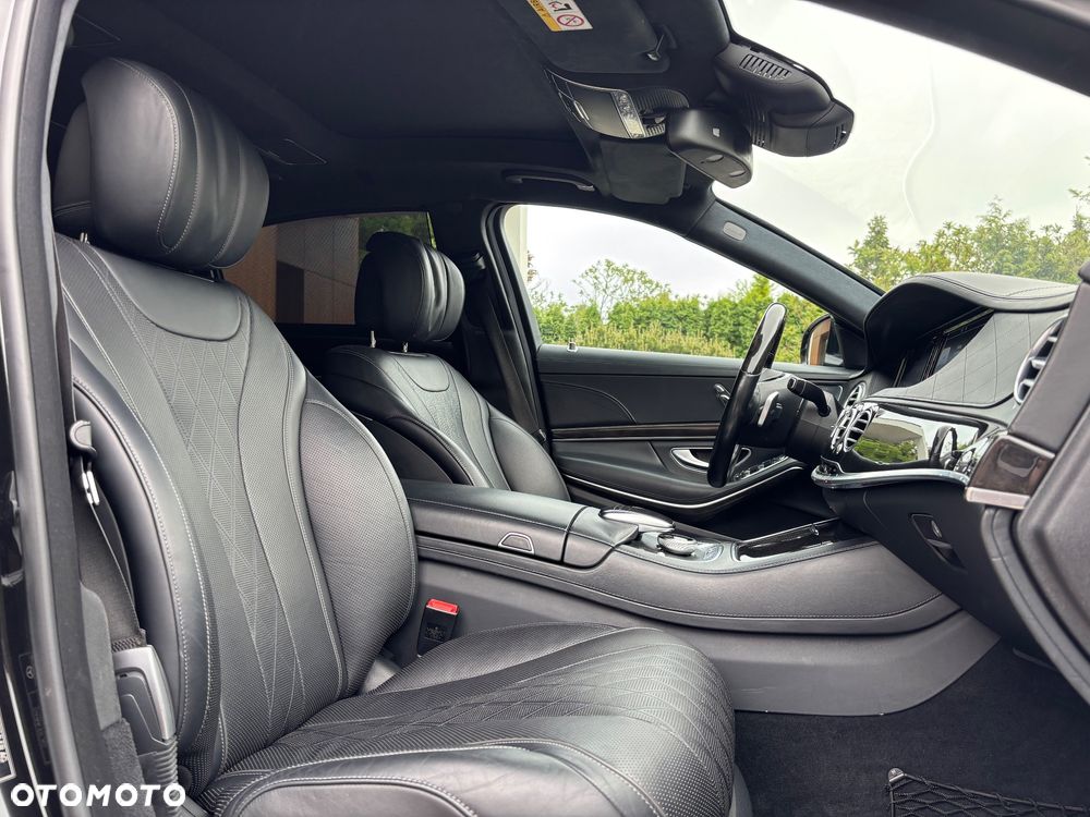 Mercedes-Benz Klasa S 350 d L 9G-TRONIC - 16