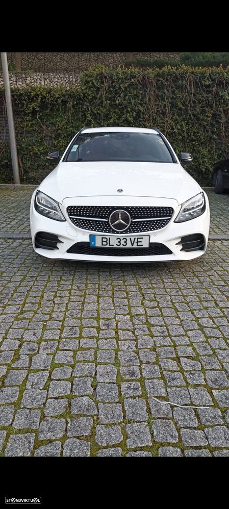 Mercedes-Benz C 200 d Station 9G-TRONIC AMG Line - 11