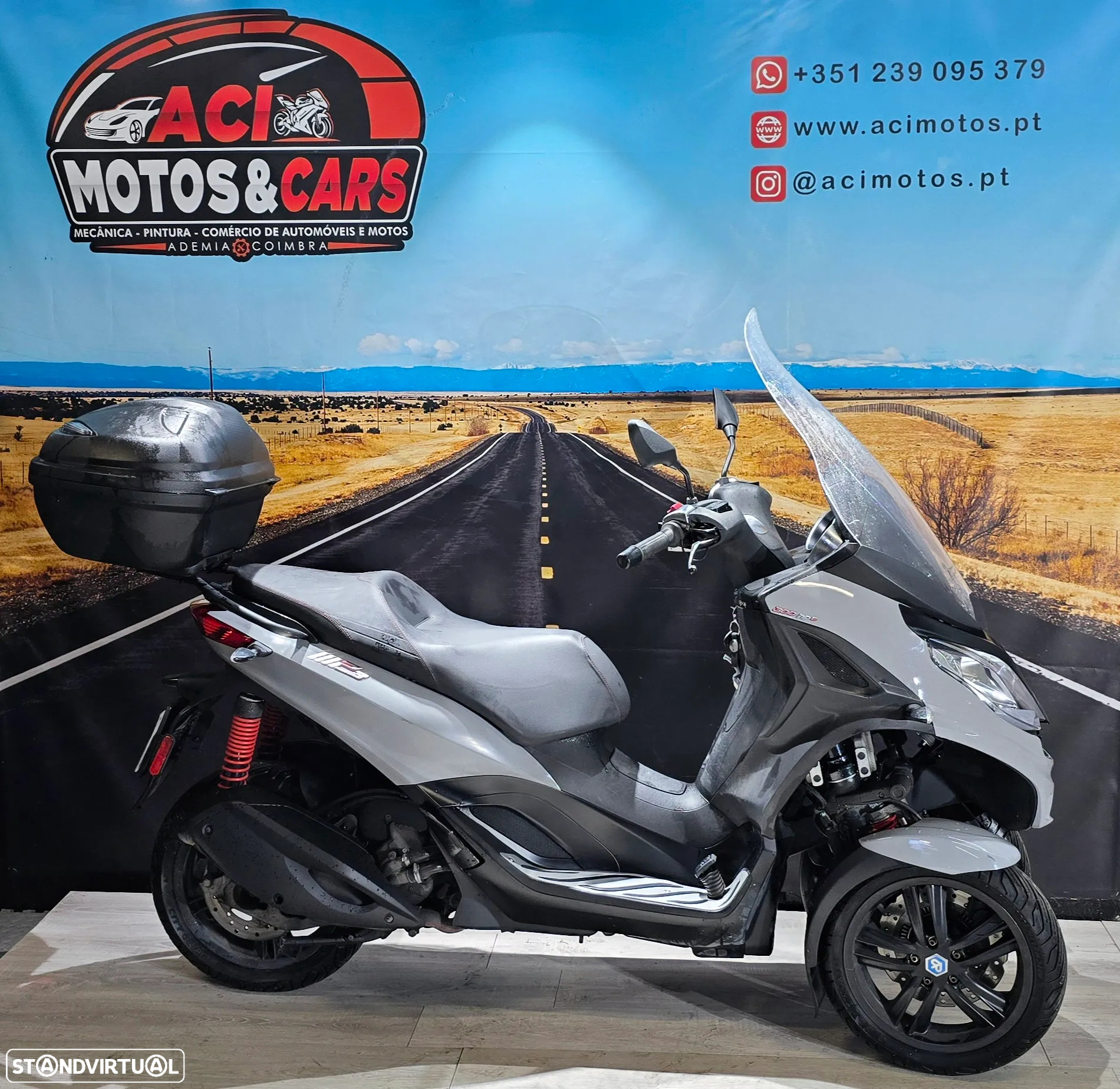 Piaggio MP3 300 hpe Sport - 4