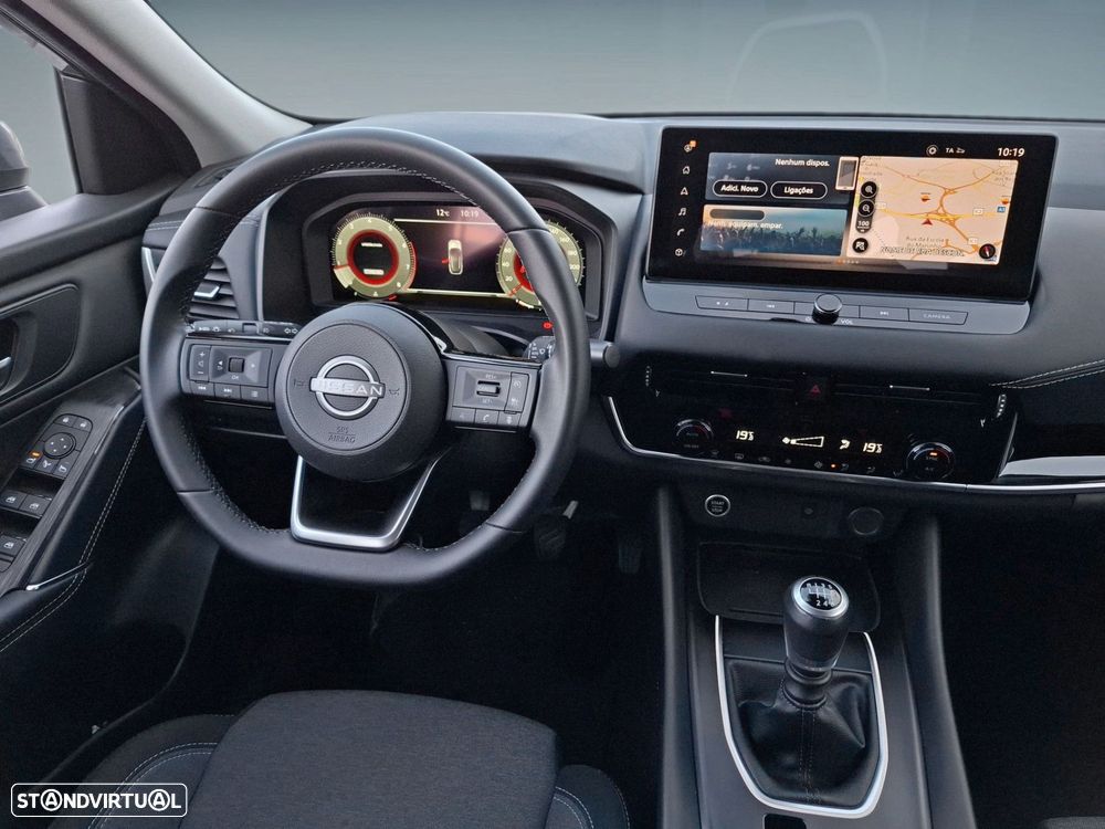Nissan Qashqai 1.3 DIG-T N-Connecta LED - 16