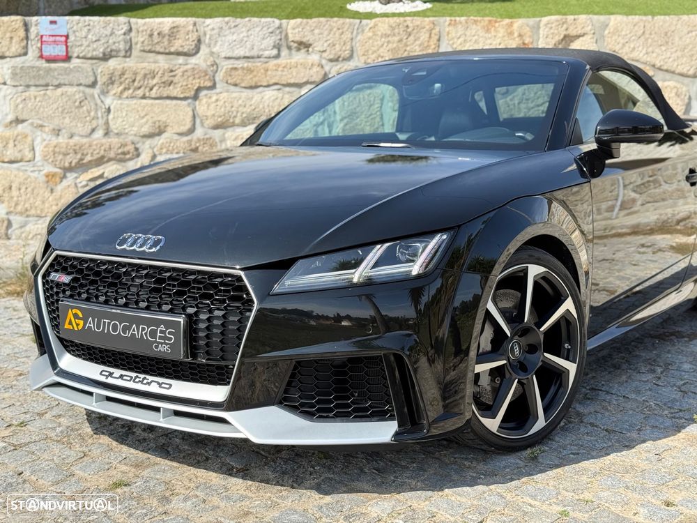 Audi TT RS Roadster 2.5 TFSi quattro S tronic - 3
