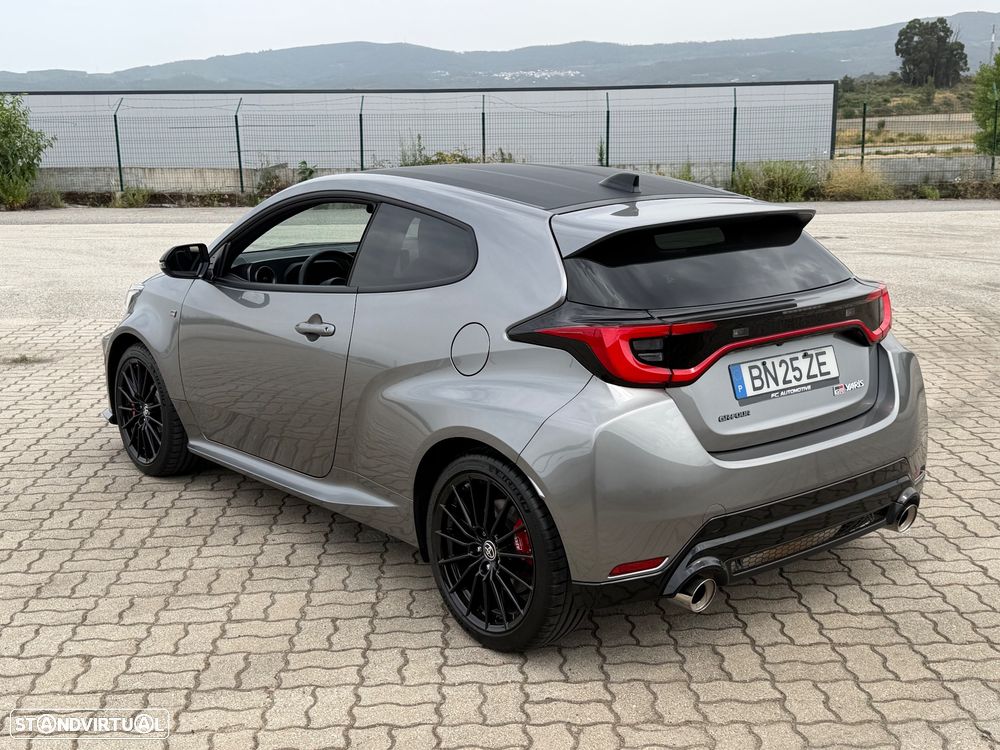 Toyota GR Yaris 1.6 T Legend T/A - 4
