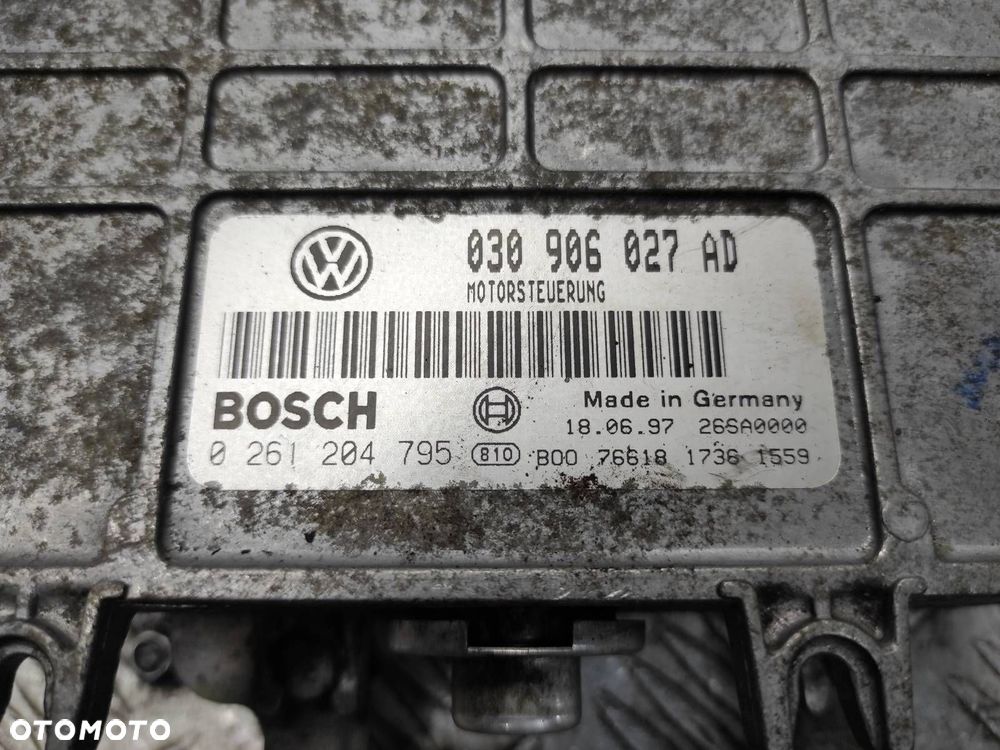 ZESTAW STARTOWY POLO III 1.4 8V 1997R AKV - 10