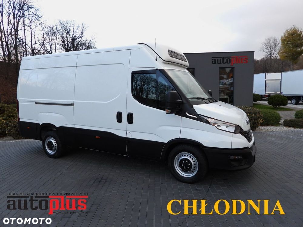 Iveco DAILY 35S14 FURGON CHŁODNIA  0*C ZASILANIE 230V NAWIGACJA AUTOMAT  KLIMATYZACJA  140KM - 2