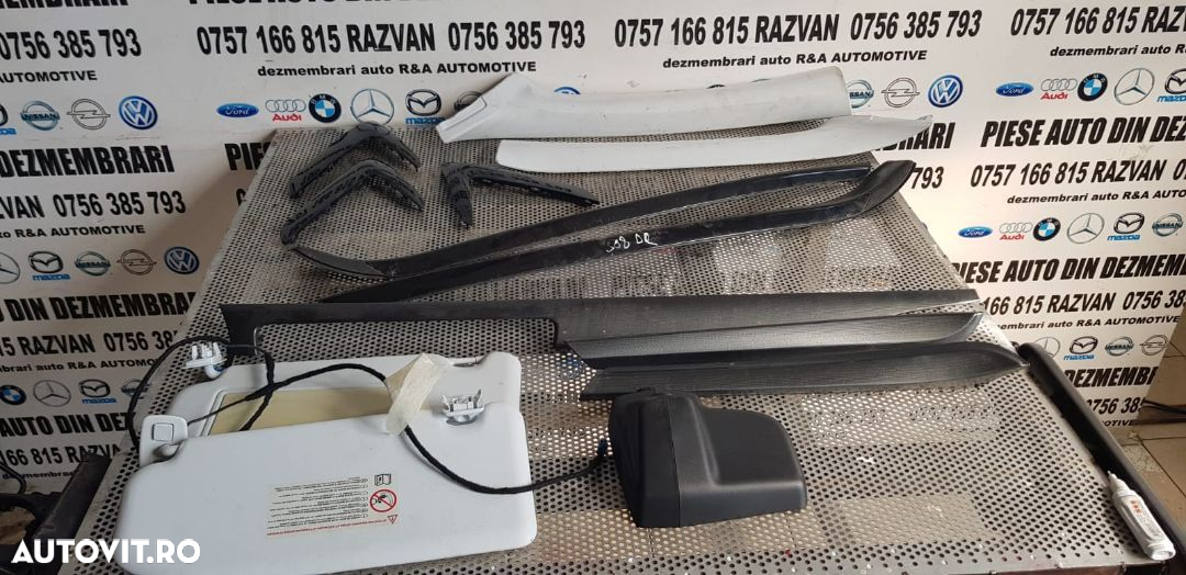 Parasolar Stalp Trim Bord Usi Peugeot 508 Dupa 2011 Volan Stanga - 4