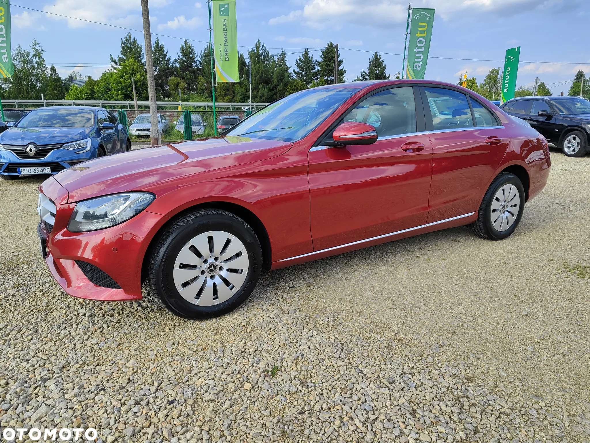 Mercedes-Benz Klasa C 200 d 9G-TRONIC - 4