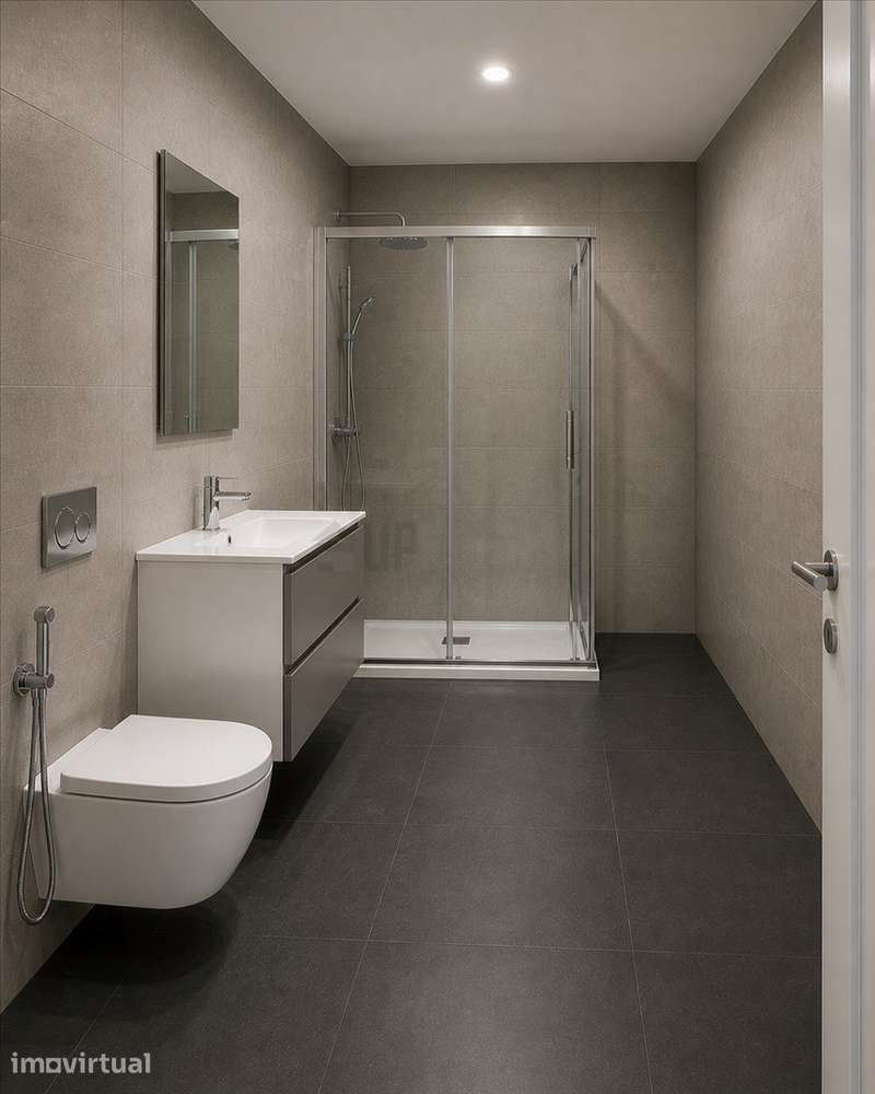 Apartamento T1 Moderno em Tondela - Grande imagem: 5/5