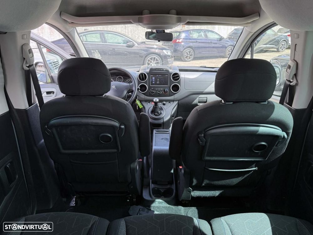 Peugeot Partner 1.6 BlueHDi Style - 16