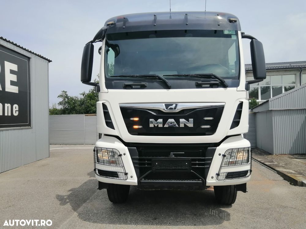 MAN TGS 35.430 8x4 Tribena Basculabila , TOP !!! - 2