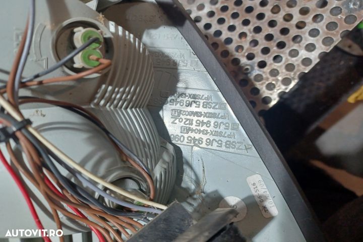 Lampa / Tripla stop dreapta pe aripa 5J6945096 Skoda Fabia 5J [2007 - - 3