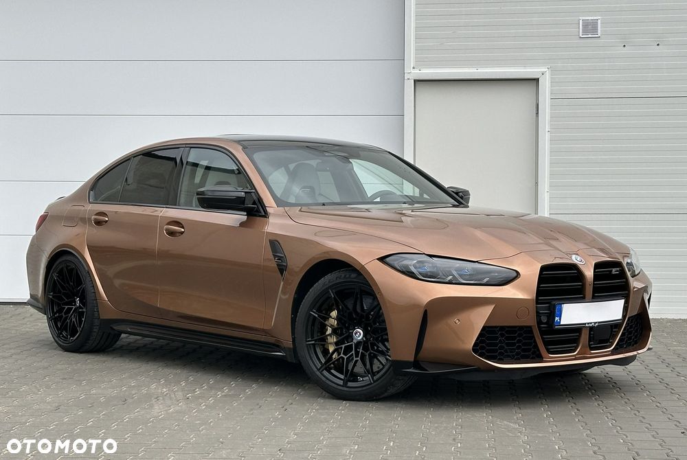 BMW M3 Competition xDrive sport - 8