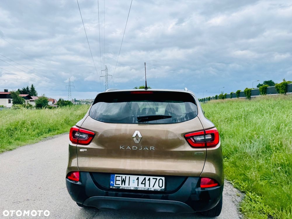 Renault Kadjar 1.6 dCi Energy Bose 4x4 - 17