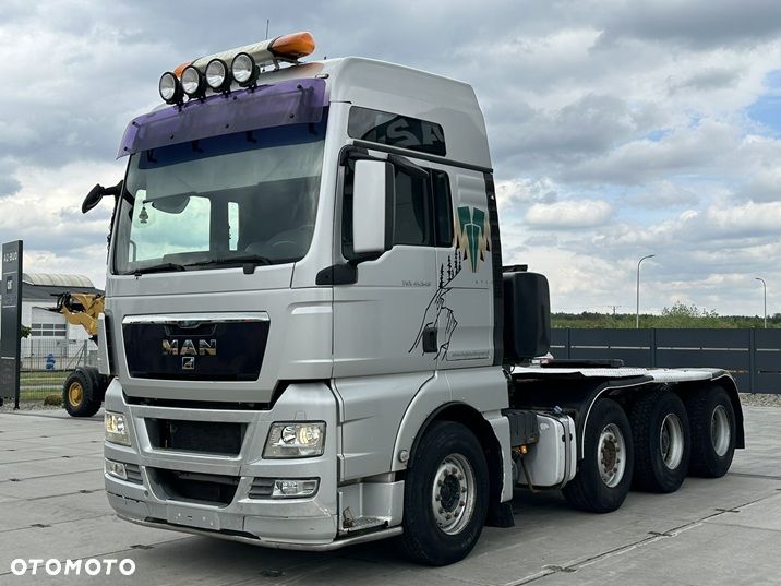 MAN TGX 41.540 / NAPĘD 8X4 / MANUAL / 540 KM / - 6
