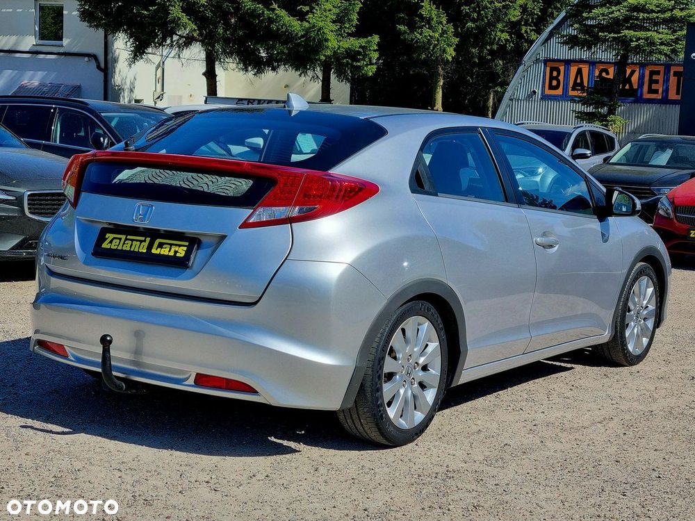 Honda Civic 1.4 Comfort - 5