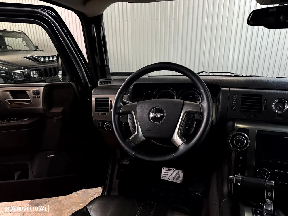 Hummer H2 6.2L V8 Supercharged Luxury - 30