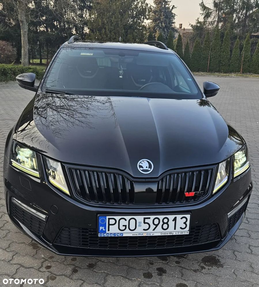 Skoda Octavia 2.0 TDI 4x4 DSG RS - 40