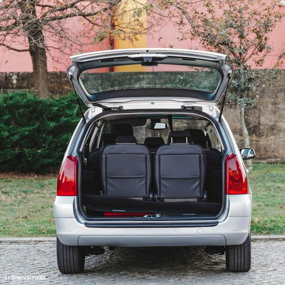 Peugeot 307 SW 1.6 HDi Black & Silver - 13