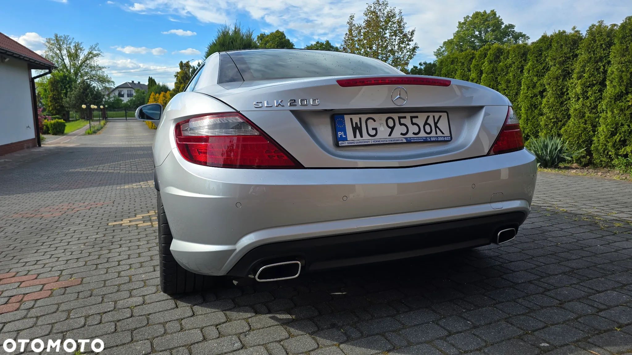 Mercedes-Benz SLK 200 (BlueEFFICIENCY) 7G-TRONIC - 6