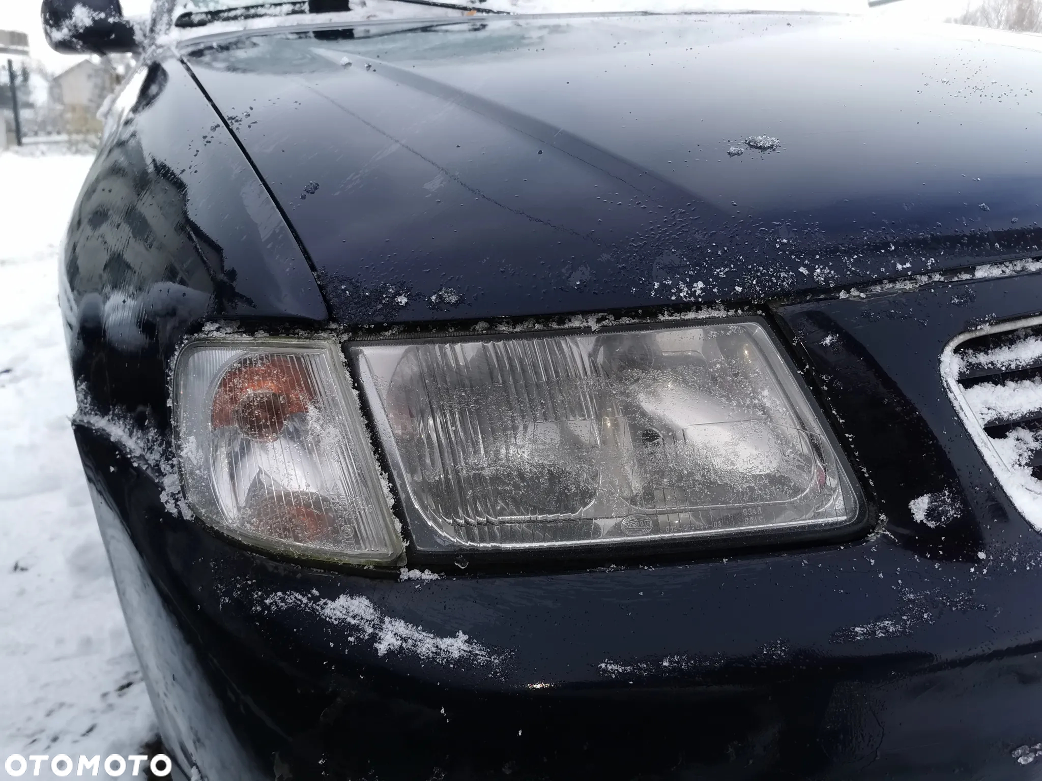 MASKA KLAPA PRZEDNIA POKRYWA AUDI A3 8L - 3