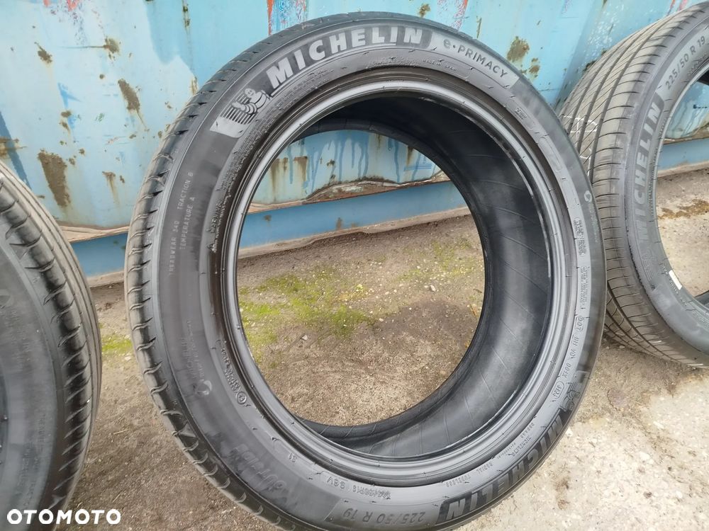 Michelin e primacy 24rok 225/50 R19 lato 4szt potestowe Mazowieckie Warszawa - 6