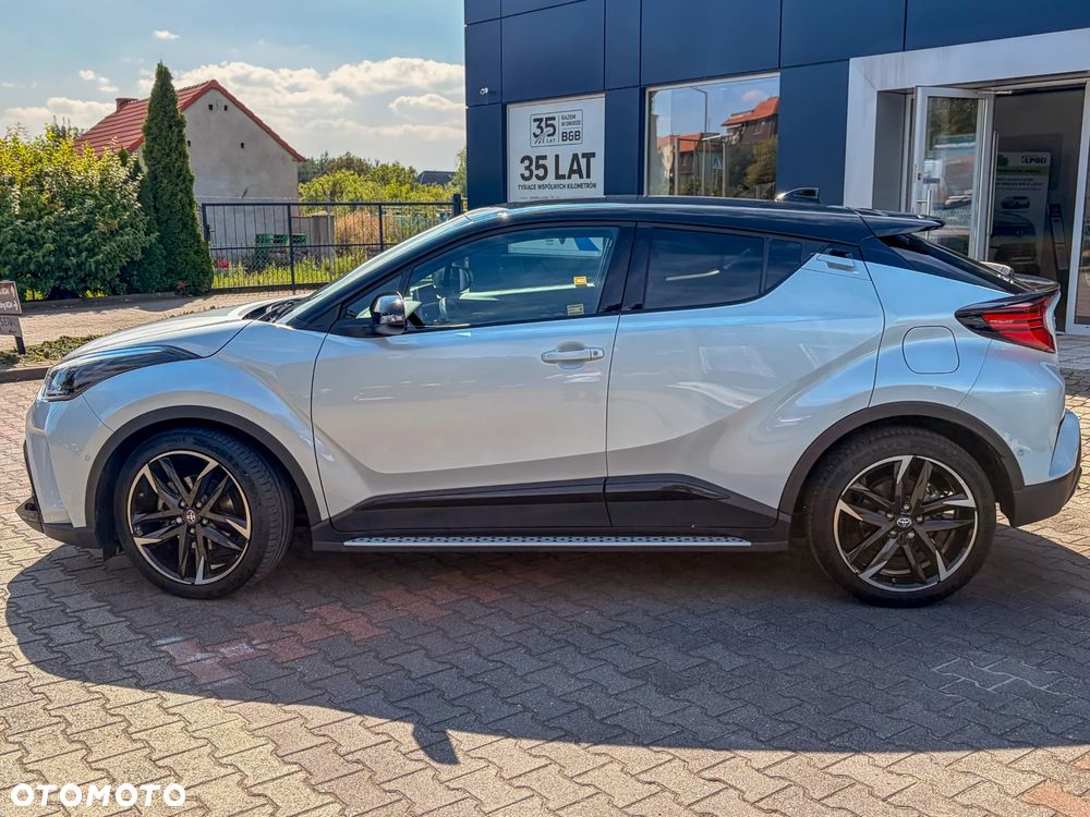 Toyota C-HR 1.8 Hybrid GPF GR Sport - 2