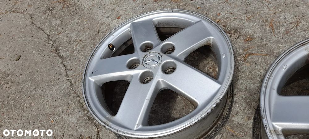 Felgi Alufelgi 16 cali Mazda Kia Mitsubishi Toyota 5x114.3 J16X6JJ - 4