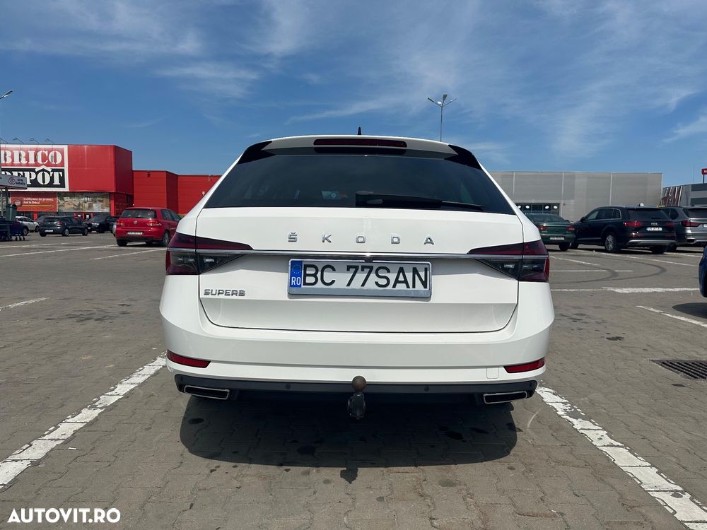 Skoda Superb 2.0 TDI DSG L&K - 3
