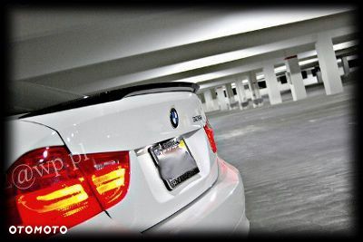BMW E90 SPOILER LOTKA SPOJLER PERFORMANCE PODKŁAD! - 1