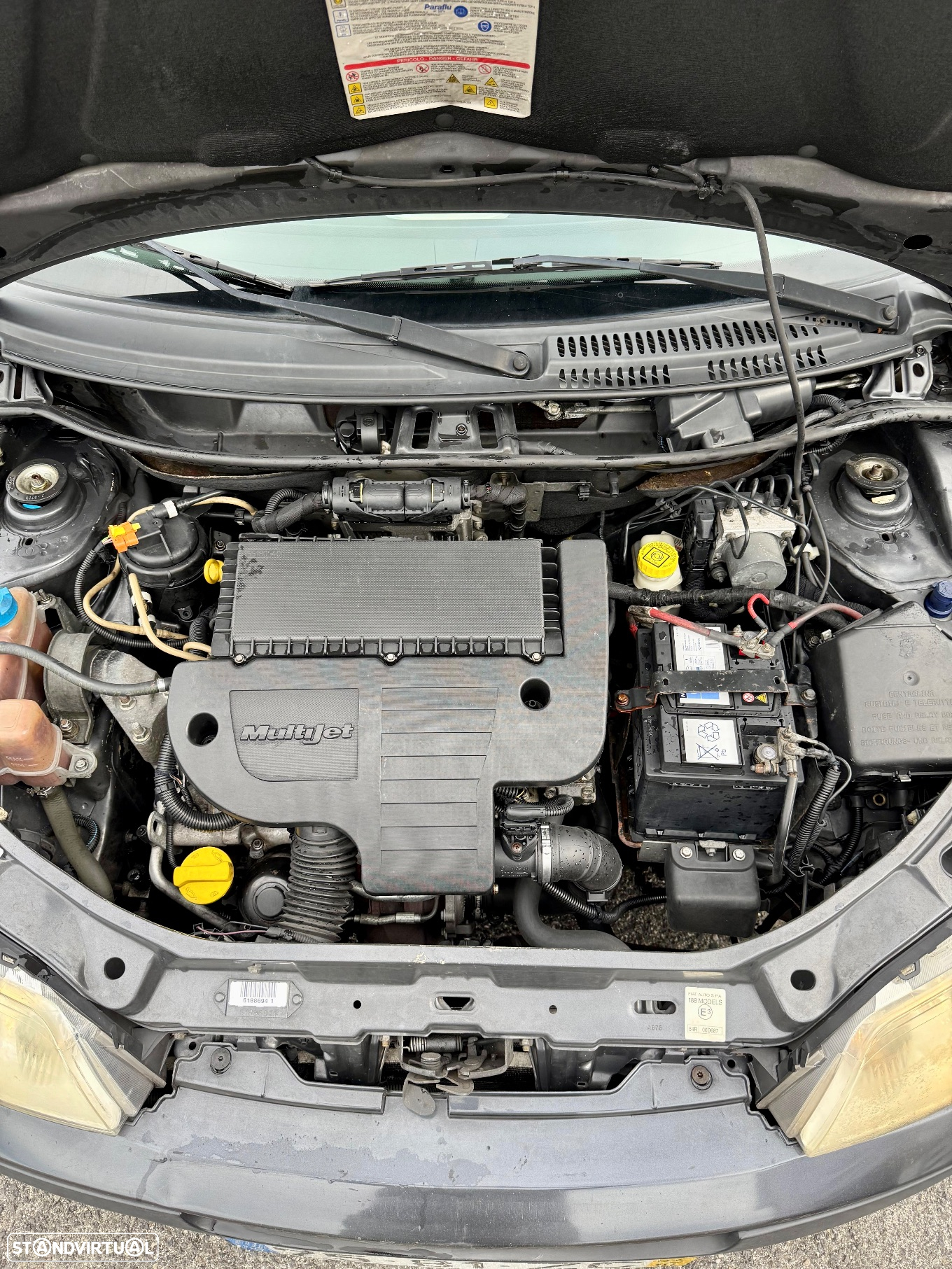Fiat Punto 70 JTD Multijet Dynamic - 17
