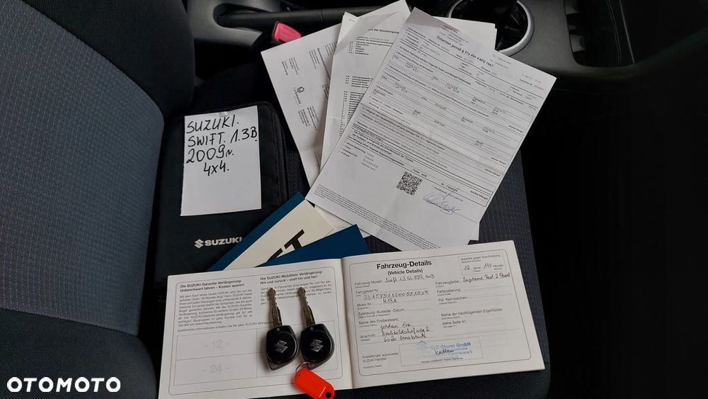 Suzuki Swift 1.3 4x4 Comfort - 32