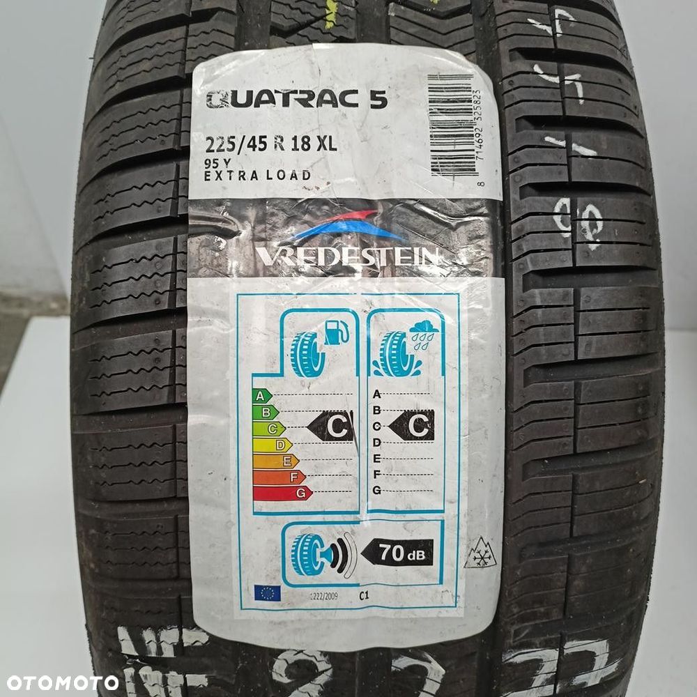 Opona 225/45/18 Vredestein Quatrac 5 (NF8277) - 2