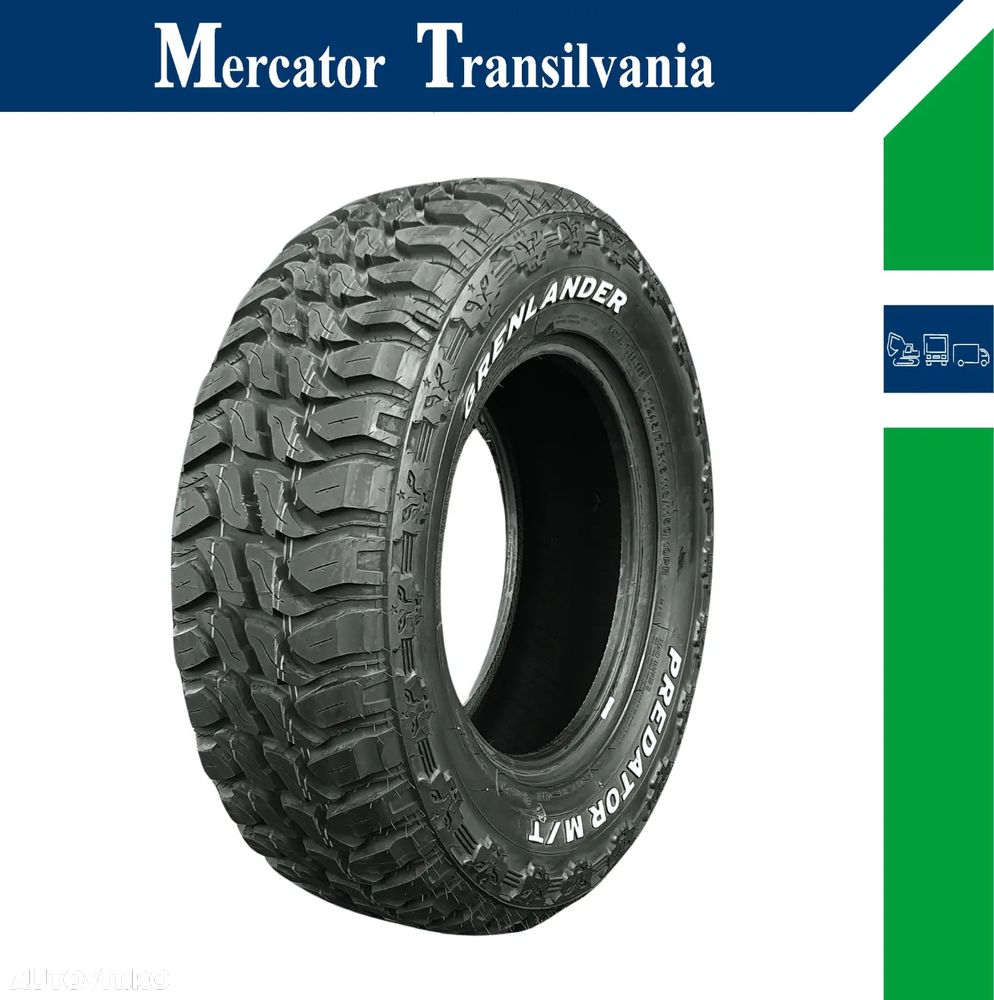 Anvelopa NOUA M+S* M/T Off Road 245/70R16 Grenlander Predator M/T 118/115Q - 1