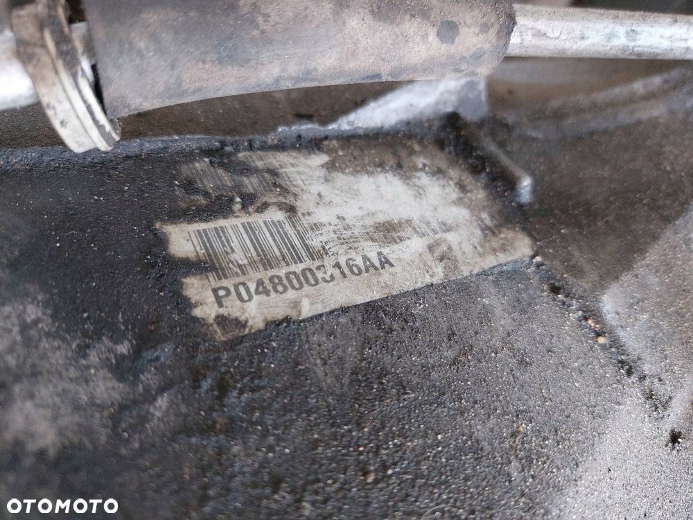 SKRZYNIA BIEGÓW AUTMATYCZNA DODGE CARAVAN IV 2.4 P04800316AA - 4