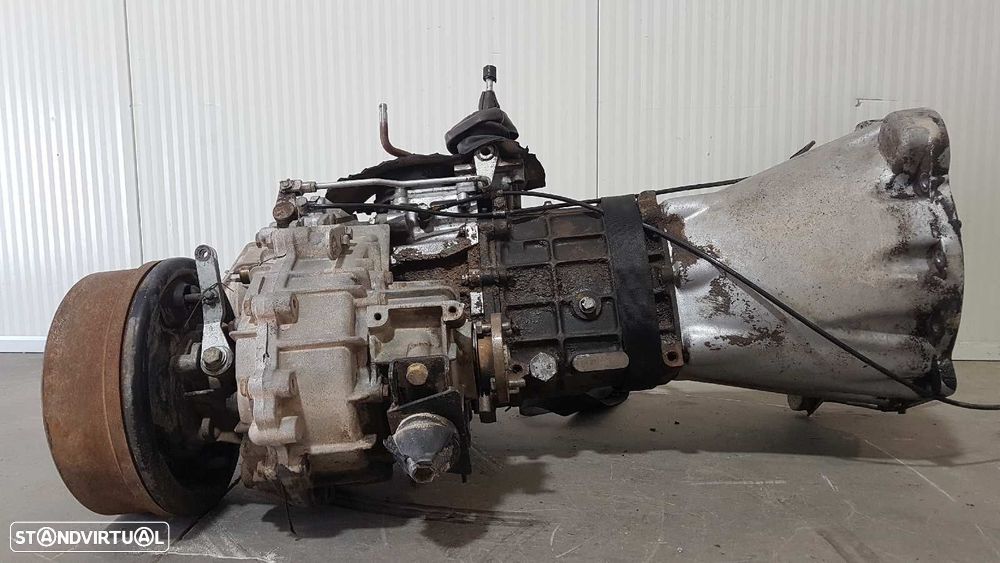 CAIXA VELOCIDADES LAND ROVER RANGE ROVER I 1992 - 4