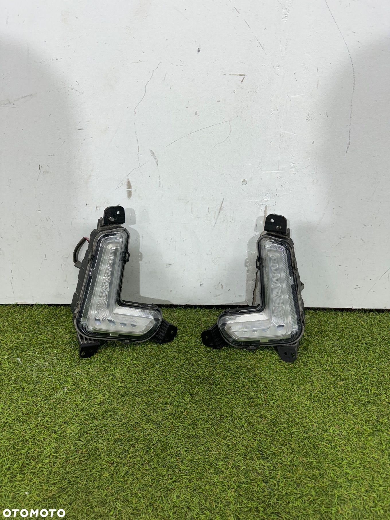 LED DRL Halogen Lewy I Prawy Maxus Deliver 3 - 1