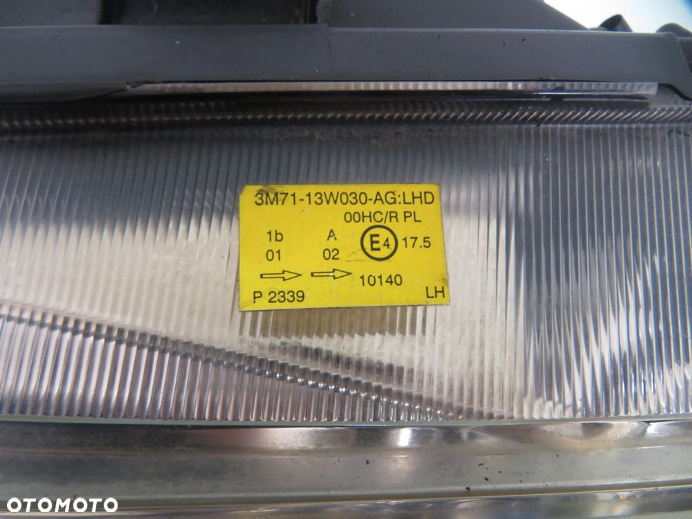 LAMPA LEWA PRZEDNIA MAZDA 2 I (DY) 3M7113W030AG - 3