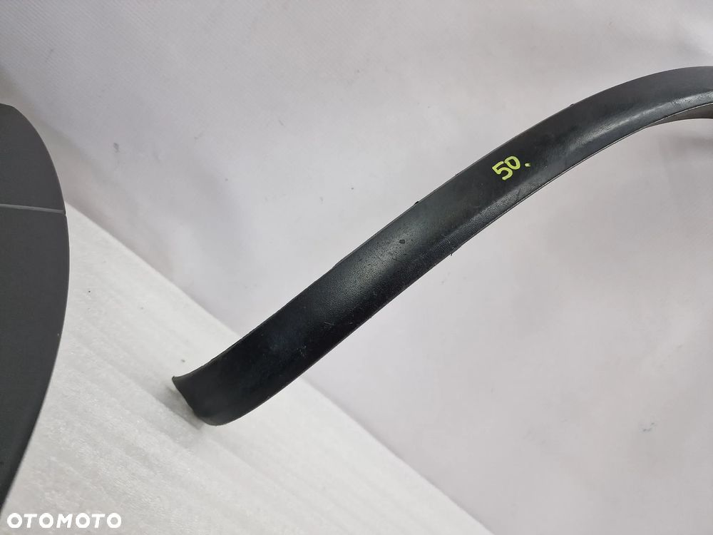 VW TIGUAN I R-LINE 5N0 08-15 KOMPLET LEWA PRZEDNIA PRZÓD LISTWA BOCZNA ZDERZAKA + LEWA PRZEDNIA PRZÓD LISTWA NA BŁOTNIK , NR 5N0854969G / 5N0853717J , NR AUKCJI NLB50 / NLB51 - 5