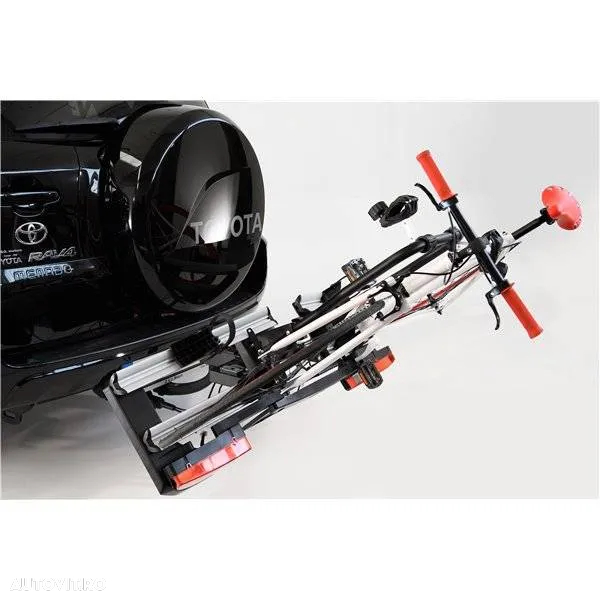 Suport biciclete Menabo Altair pentru 2 biciclete cu prindere pe carligul de remorcare, Nou_Pret importator, emitem Factura & Garantie - 7