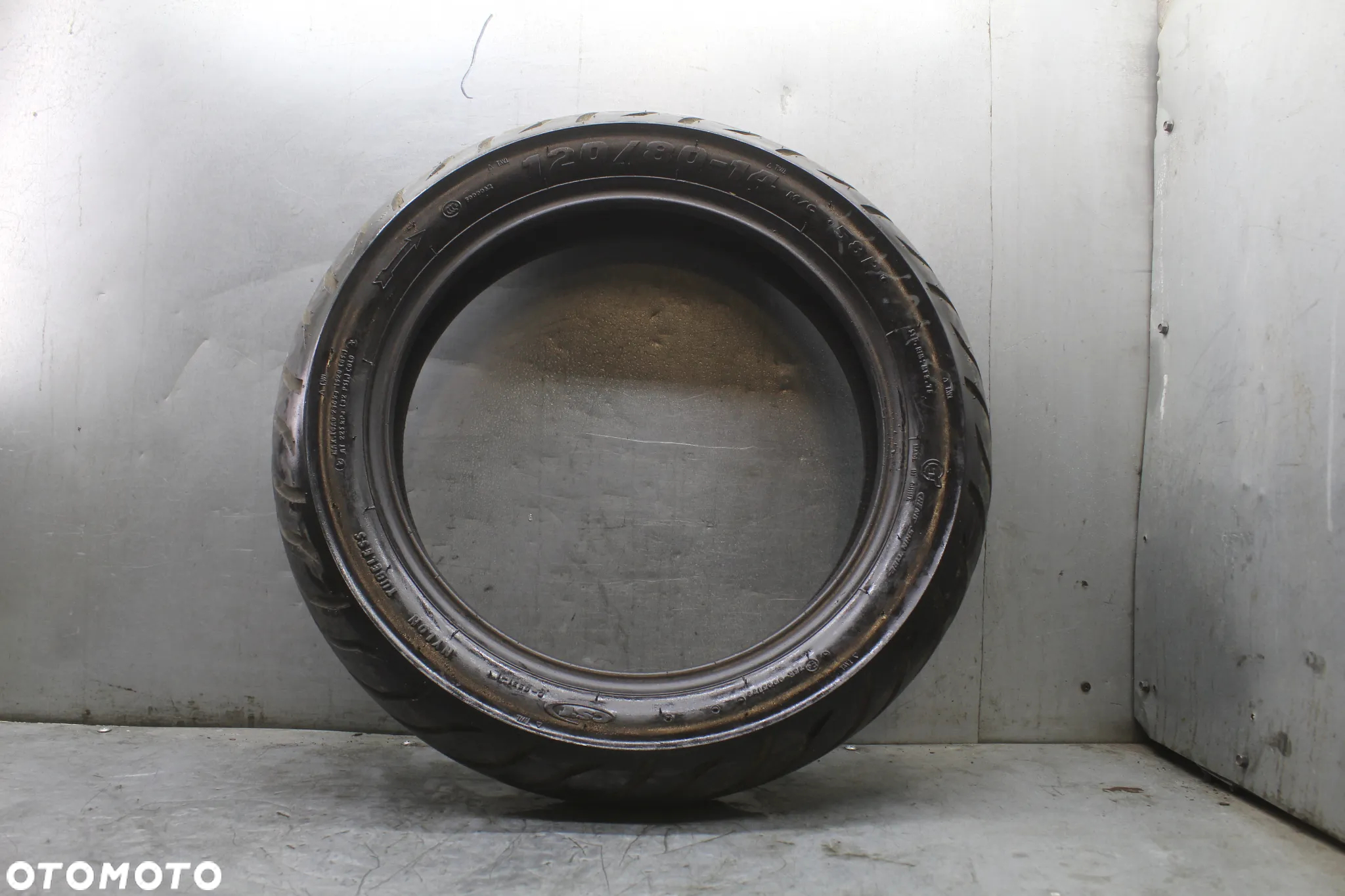 Opona motocyklowa 120/80 R14 C888 - 2